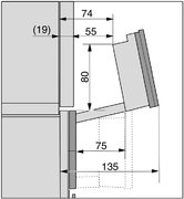 Встраиваемая пароварка Miele DGC 7465 OBSW фото 4 в Краснодаре