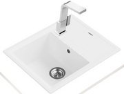 Мойка Тека Stone 45 S-TG 1B 1D white фото 2 в Краснодаре Мойка Teka Stone 45 S-TG 1B 1D white фото 2 в Краснодаре