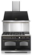 Вытяжка Lofra DOLCEVITA 150 BLACK MATT & BRONZE фото 4 в Краснодаре