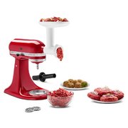 Насадка-мясорубка Китчен Эйд 5KSMFGA фото 3 в Краснодаре Насадка-мясорубка KitchenAid 5KSMFGA фото 3 в Краснодаре
