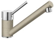 Смеситель Бланко Antas chrome/Silgranit песочный фото в Краснодаре Смеситель Blanco Antas chrome/Silgranit песочный фото в Краснодаре