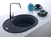 Мойка Франке Ronda ROG 611 Оникс фото 2 в Краснодаре Мойка Franke Ronda ROG 611 Оникс фото 2 в Краснодаре