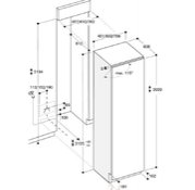 Встраиваемый морозильник Gaggenau RF 411-301 фото 2 в Краснодаре