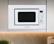 Встраиваемая СВЧ-печь Zigmund Shtain BMO 21 W фото 2 в Краснодаре