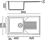 Мойка Smeg LSEQ861RA фото 2 в Краснодаре