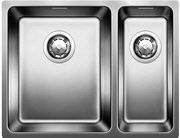 Мойка Бланко Andano 340/180-IF чаша слева нержавеющая сталь фото 3 в Краснодаре Мойка Blanco Andano 340/180-IF чаша слева нержавеющая сталь фото 3 в Краснодаре