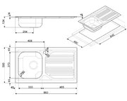 Мойка Смег AP861S фото 2 в Краснодаре Мойка Smeg AP861S фото 2 в Краснодаре