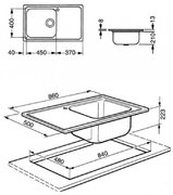 Мойка Смег LGM861D фото 2 в Краснодаре Мойка Smeg LGM861D фото 2 в Краснодаре