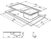 Мойка Смег LV100FS-3 фото 2 в Краснодаре Мойка Smeg LV100FS-3 фото 2 в Краснодаре