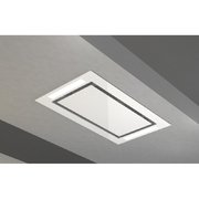 Встраиваемая вытяжка Faber HEAVEN GLASS 2.0 WH A90 фото 2 в Краснодаре