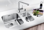 Мойка Бланко Supra 180-U нержавеющая сталь фото 3 в Краснодаре Мойка Blanco Supra 180-U нержавеющая сталь фото 3 в Краснодаре