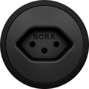 Розетка тип J All Black BORA USTJAB фото в Краснодаре