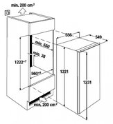 Встраиваемый холодильник Kuppersbusch IKEF 2480-1 фото 2 в Краснодаре