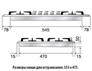 Варочная панель Ilve H70CV Antique white фото 2 в Краснодаре