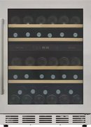 Встраиваемый винный шкаф Krona BADEN 82/46 IX