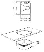 Мойка Смег UM30 фото 3 в Краснодаре Мойка Smeg UM30 фото 3 в Краснодаре