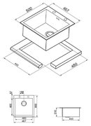 Мойка Smeg VQ40RS-2 фото 2 в Краснодаре