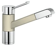 Смеситель Blanco Zenos-S chrome/Silgranit жасмин фото в Краснодаре