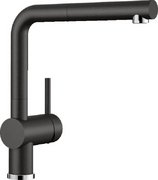 Смеситель Бланко LINUS-S 526148 Silgranit черный фото в Краснодаре Смеситель Blanco LINUS-S 526148 Silgranit черный фото в Краснодаре
