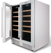 Встраиваемый под столешницу винный шкаф CellarPrivate CP042-2TW фото 2 в Краснодаре