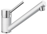 Смеситель Бланко Antas chrome/Silgranit белый фото в Краснодаре Смеситель Blanco Antas chrome/Silgranit белый фото в Краснодаре