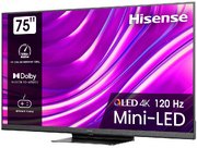Телевизор Hisense 75U8HQ фото 2 в Краснодаре