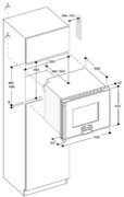 Духовой шкаф-пароварка Gaggenau BS 221-110 фото 4 в Краснодаре