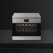 Холодильный шкаф для вина Smeg CVF318X фото 4 в Краснодаре