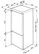 Холодильник Smeg FA800P9 фото 2 в Краснодаре