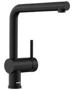 Смеситель Бланко LINUS-S 525807 Silgranit матовый черный фото в Краснодаре Смеситель Blanco LINUS-S 525807 Silgranit матовый черный фото в Краснодаре