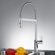 Смеситель Франке Ambient с выдвижным шлангом хром фото 2 в Краснодаре Смеситель Franke Ambient с выдвижным шлангом хром фото 2 в Краснодаре
