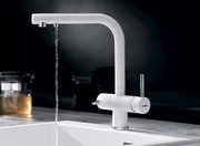 Смеситель Бланко FONTAS II 526943 Silgranit мягкий белый фото 3 в Краснодаре Смеситель Blanco FONTAS II 526943 Silgranit мягкий белый фото 3 в Краснодаре