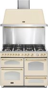 Вытяжка Lofra DOLCEVITA 120 IVORY WHITE & BRASS фото 4 в Краснодаре