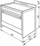 Варочный центр Smeg A1C-7 фото 2 в Краснодаре