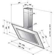 Вытяжка De Dietrich DHD 793 GB фото 4 в Краснодаре