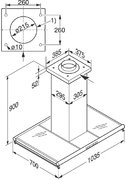 Вытяжка Miele DA 430-4 фото 3 в Краснодаре