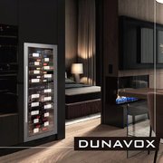 Винный шкаф Dunavox DX-104.375DSS фото 2 в Краснодаре