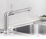 Смеситель Бланко Seda хром фото 4 в Краснодаре Смеситель Blanco Seda хром фото 4 в Краснодаре