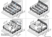 Встраиваемая посудомоечная машина Gaggenau DF271160 фото 4 в Краснодаре