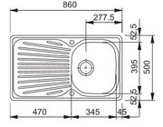 Мойка Франке MON 611 фото 2 в Краснодаре Мойка Franke MON 611 фото 2 в Краснодаре