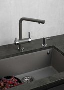 Мойка Омойкири TEDORI 66-U ES фото 3 в Краснодаре Мойка Omoikiri TEDORI 66-U ES фото 3 в Краснодаре