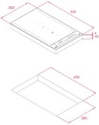 Индукционная варочная панель Teka IZS 34700 MST BLACK фото 2 в Краснодаре