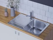 Смеситель Омойкири TONAMI CA фото 4 в Краснодаре Смеситель Omoikiri TONAMI CA фото 4 в Краснодаре