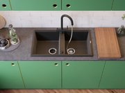 Мойка Omoikiri TEDORI 86-2 BL фото 3 в Краснодаре