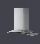 Вытяжка Smeg KDV907X фото 2 в Краснодаре