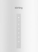 Островная вытяжка Korting KHA 39970 W Cylinder фото 4 в Краснодаре