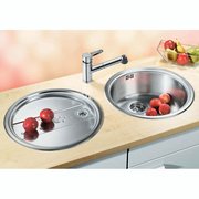 Мойка Blanco Rondoset нержавеющая сталь фото 2 в Краснодаре