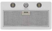 Встраиваемая вытяжка KRONA SVEN 600 white one knob фото 2 в Краснодаре