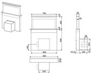 Вытяжка Smeg KDD90VX фото 3 в Краснодаре