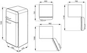 Холодильник Smeg FAB30LB1 фото 3 в Краснодаре
